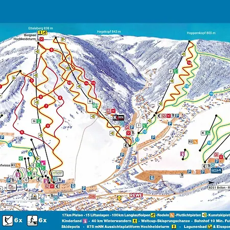 Dorf-quartier Am Rathaus Apartment Willingen (Upland)