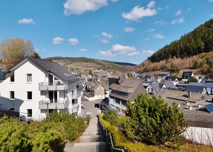 Dorf-quartier Am Rathaus Appartement *