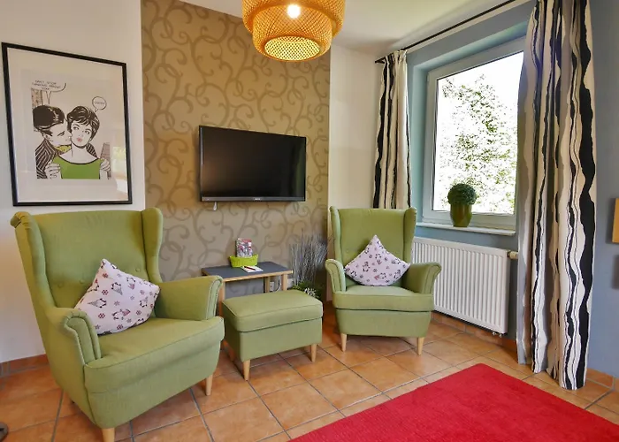 شقة Dorf-quartier Am Rathaus *