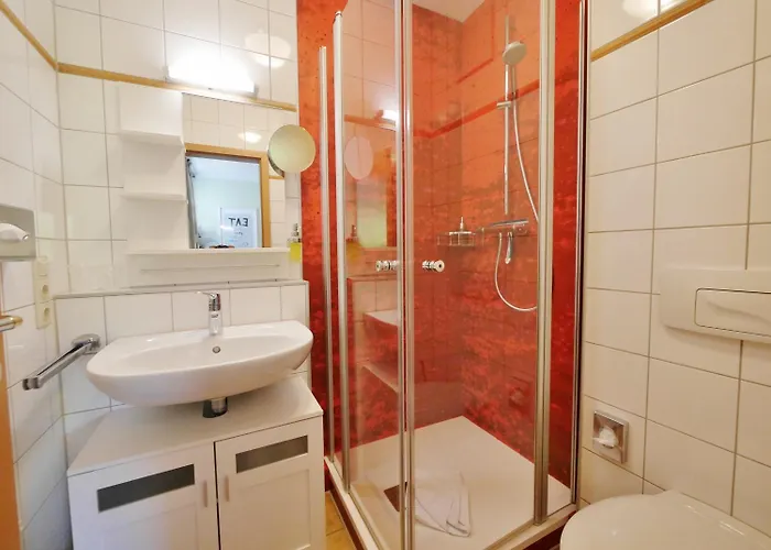 Dorf-quartier Am Rathaus شقة *