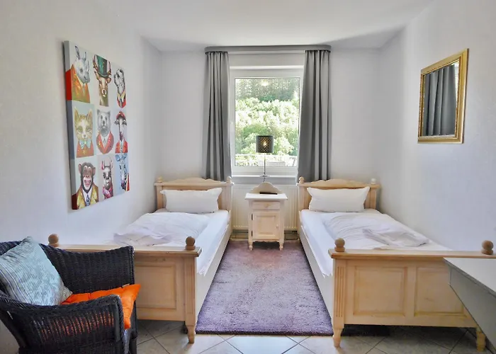 Dorf-quartier Am Rathaus شقة *