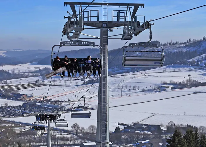 Appartement Dorf-quartier Am Rathaus Willingen (Upland)